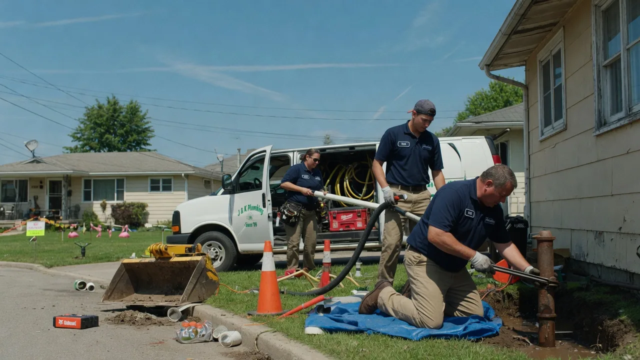 Emergency Plumber in Graymont, IL near me